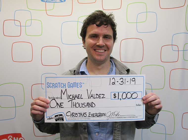 Lottery winner